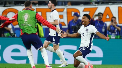 Inglaterra derrotó 2-1 a Países Bajos y jugará la final de la Eurocopa con España el domingo