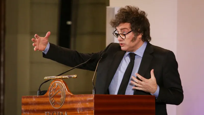 Qué dijo Milei sobre el nuevo dato de inflación