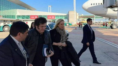 La semana que viene Milei se irá a París