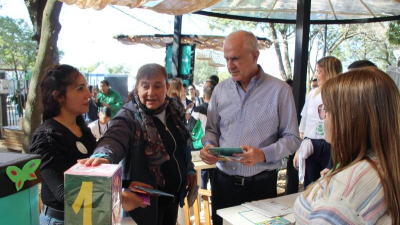 El intendente valoró el esfuerzo para sacar al Municipio adelante