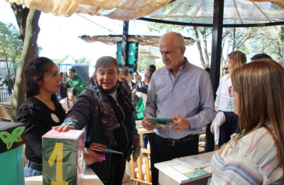 El intendente valoró el esfuerzo para sacar al Municipio adelante