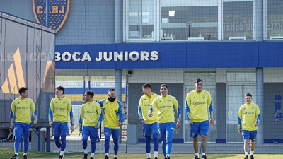 Boca, con sus refuerzos a la casa de Defensa