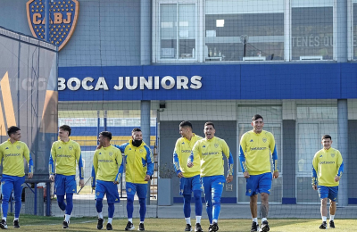 Boca, con sus refuerzos a la casa de Defensa