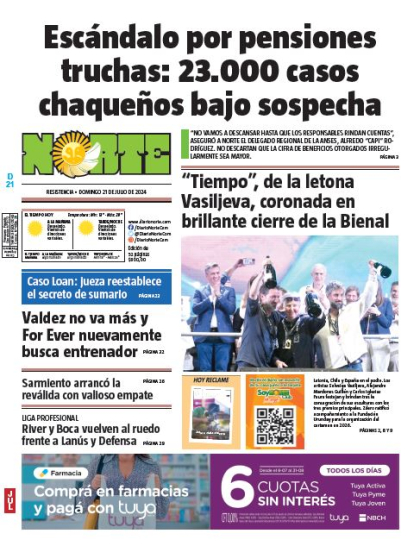 Edición del 21/07/2024