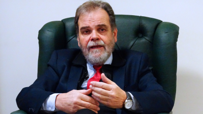 Eugenio Semino: "Al superávit fiscal de cada mes lo pagan con su calidad de vida los jubilados"