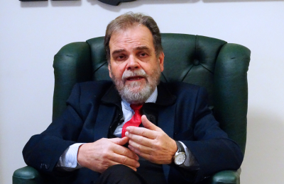 Eugenio Semino: "Al superávit fiscal de cada mes lo pagan con su calidad de vida los jubilados"