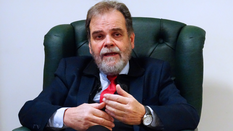 Eugenio Semino: "Al superávit fiscal de cada mes lo pagan con su calidad de vida los jubilados"