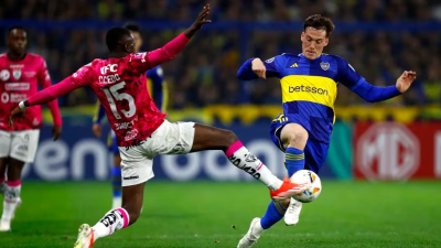 Boca le ganó con lo justo a Independiente del Valle y clasificó a Octavos de Final