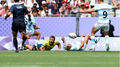 Los Pumas 7s perdieron ante Australia, quedaron segundos y se medirán con Francia