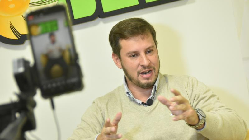 Sarmiento: la Comisión Directiva no le aceptó la renuncia al presidente Javier Besga