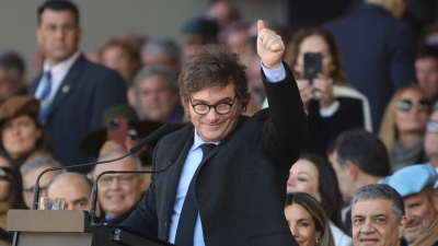 Javier Milei: "Cuando al campo le fue bien, a todos los argentinos les fue bien"