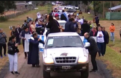 "Vivo lo llevaron, vivo lo queremos": nuevo grito federal por Loan
