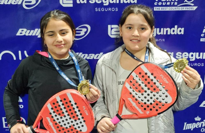 La chaqueña Rhaiza Hamue, campeona del Máster Final