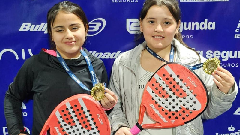 La chaqueña Rhaiza Hamue, campeona del Máster Final