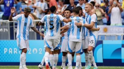 Argentina enfrenta Francia por un lugar en las semifinales de los Juegos Olímpicos 