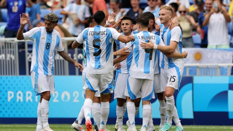 Argentina enfrenta Francia por un lugar en las semifinales de los Juegos Olímpicos 