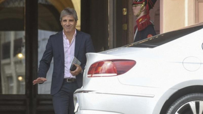 El Central pudo comprar reservas porque Caputo pateó el pago al FMI