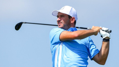 Golf: Tosti es el mejor argentino, al completarse la segunda vuelta