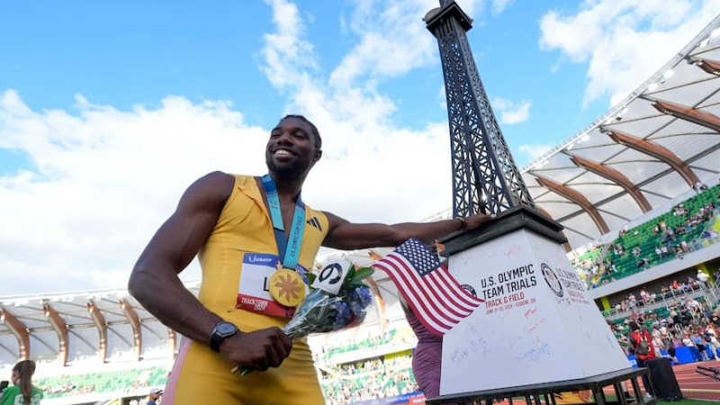 Cuándo se corren los 100 metros libres de atletismo en los Juegos Olímpicos París 2024