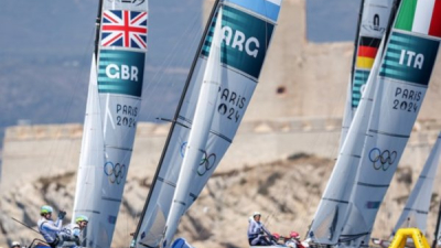 Vela: La dupla Bosco-Majdalani se ubican en el tercer puesto de la clase Nacra 17