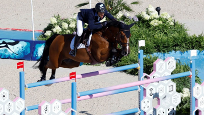 Larocca clasificó a la final y buscará una medalla en equitación
