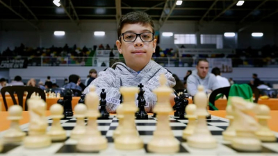 Faustino Oro integrará la delegación argentina en la olimpíada de ajedrez en Budapest