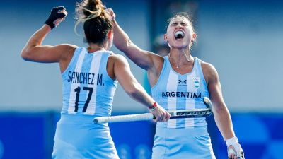 Las Leonas derrotaron por penales a Bélgica y se llevan la medalla de bronce