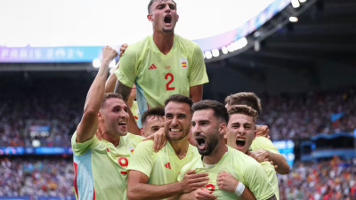 Fútbol: España venció a Francia y se llevó el oro