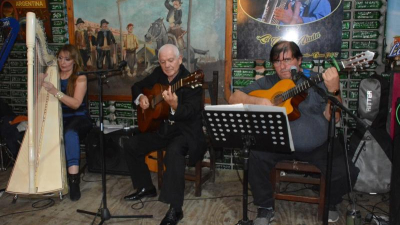 "La música es un sostén para las emociones de las personas"