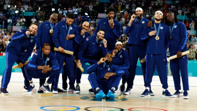 Una más: Estados Unidos venció a Francia y se quedó con la medalla de oro en básquet