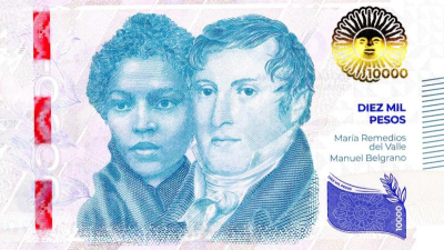 Cómo detectar los billetes falsos de $10.000