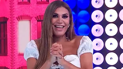 Florencia de la V: "Voy a ser abuela"