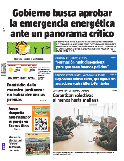 Edición del 13-08-2024