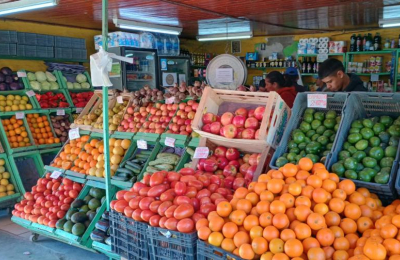 El consumidor pagó los alimentos 3,1 veces más que el valor que recibió el productor