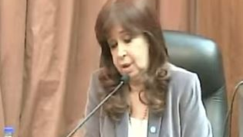 Cristina Kirchner apuntó contra el poder judicial, los grupos económicos y los medios por el atentado