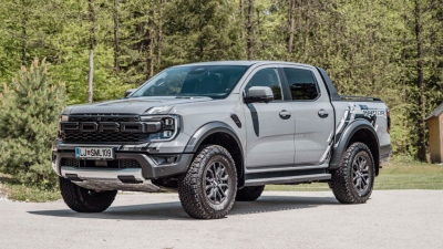 Llega Ford Performance con sus pick-ups