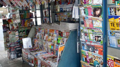 Mendoza: habilitan a kioscos de diarios a vender otros productos