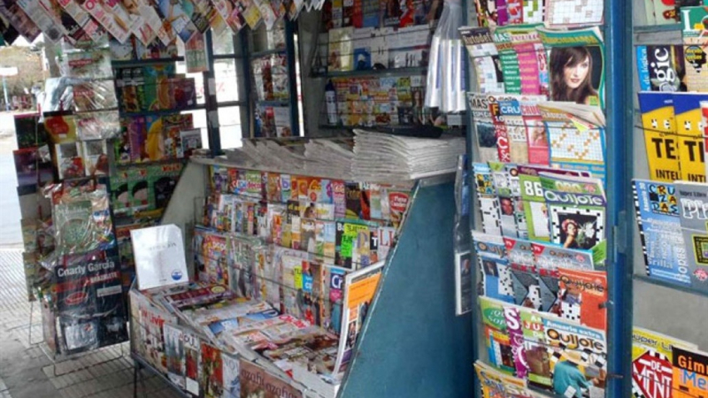 Mendoza: habilitan a kioscos de diarios a vender otros productos