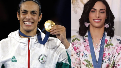 Imane Khelif tuvo un rotundo cambio de look tras la polémica de los Juegos