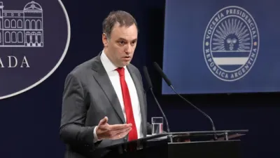Manuel Adorni aseguró que "las tarifas tenían que tener una corrección"
