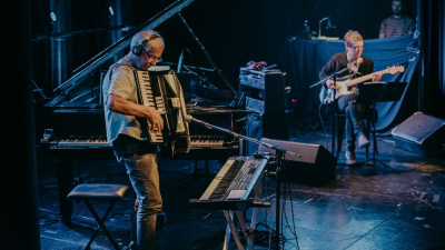 Recital inédito de Hugo Fattoruso y Fernando Cabrera en Resistencia