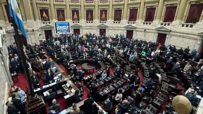 Diputados rechazó el DNU sobre la SIDE