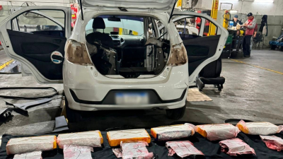 Cayó una "narcopiquetera" con seis kilos de cocaína: tenía una fundación y cooperativa