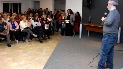 Turno del interior para las charlas sobre educación financiera y ciberseguridad