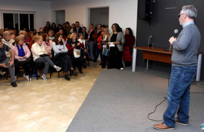 Turno del interior para las charlas sobre educación financiera y ciberseguridad