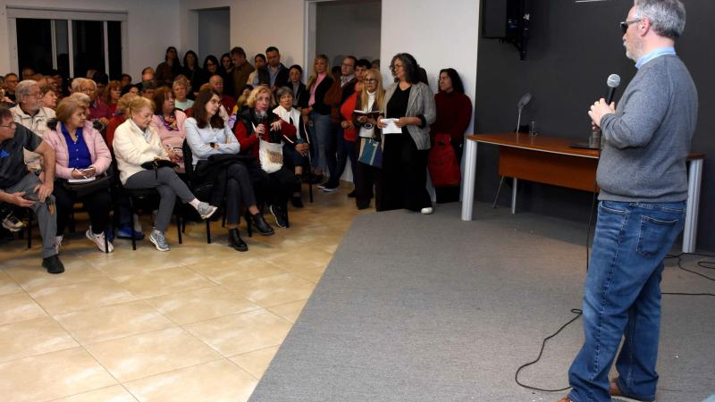 Turno del interior para las charlas sobre educación financiera y ciberseguridad