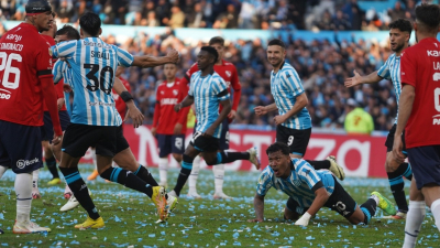 Racing e Independiente igualaron 0-0 en el clásico de Avellaneda