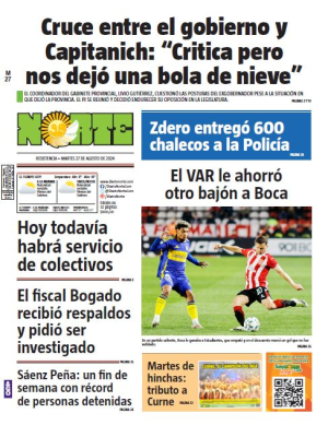 Edición del 27-08-2024
