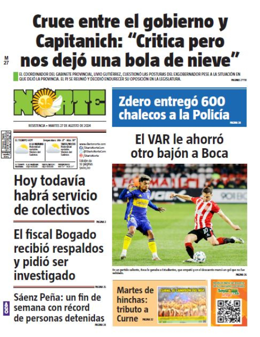 Edición del 27-08-2024