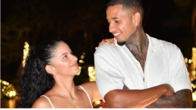 La devastadora despedida de la esposa del futbolista Juan Izquierdo en redes sociales